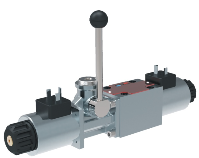 RPER3-06-*** NG6 KOLLU ELEKTRİKLİ YÖN KONTROL VALFİ