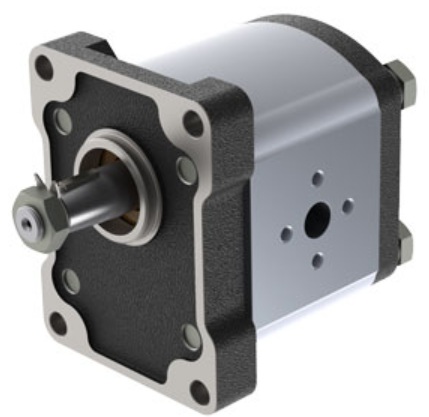 1MN-*** ALÜMİMYUM GÖVDE DİŞLİ HİDROLİK MOTOR