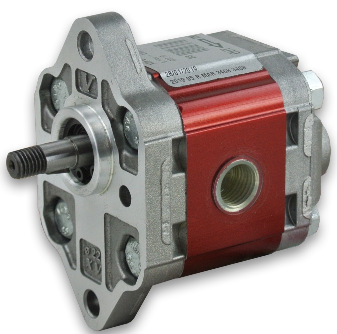 GR0** HİDROLİK DİŞLİ POMPA ve MOTOR