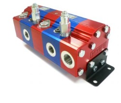 9V** GR3 HİDROLİK DİŞLİ AKIŞ BÖLÜCÜ, DİLİM VALFLİ